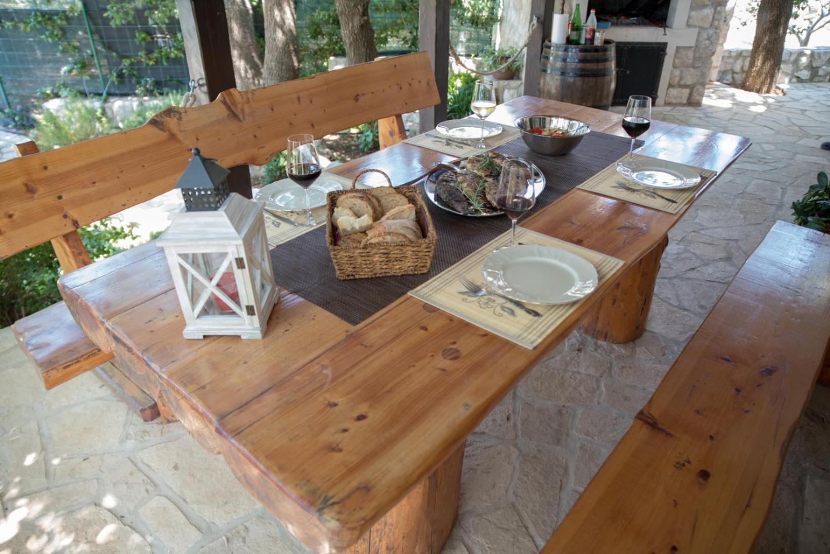 Holiday Home Zavala Клек Екстериор снимка