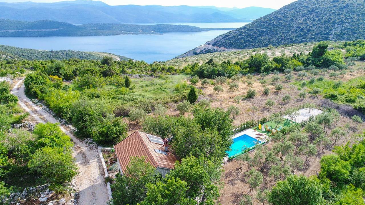 Holiday Home Zavala Клек Екстериор снимка
