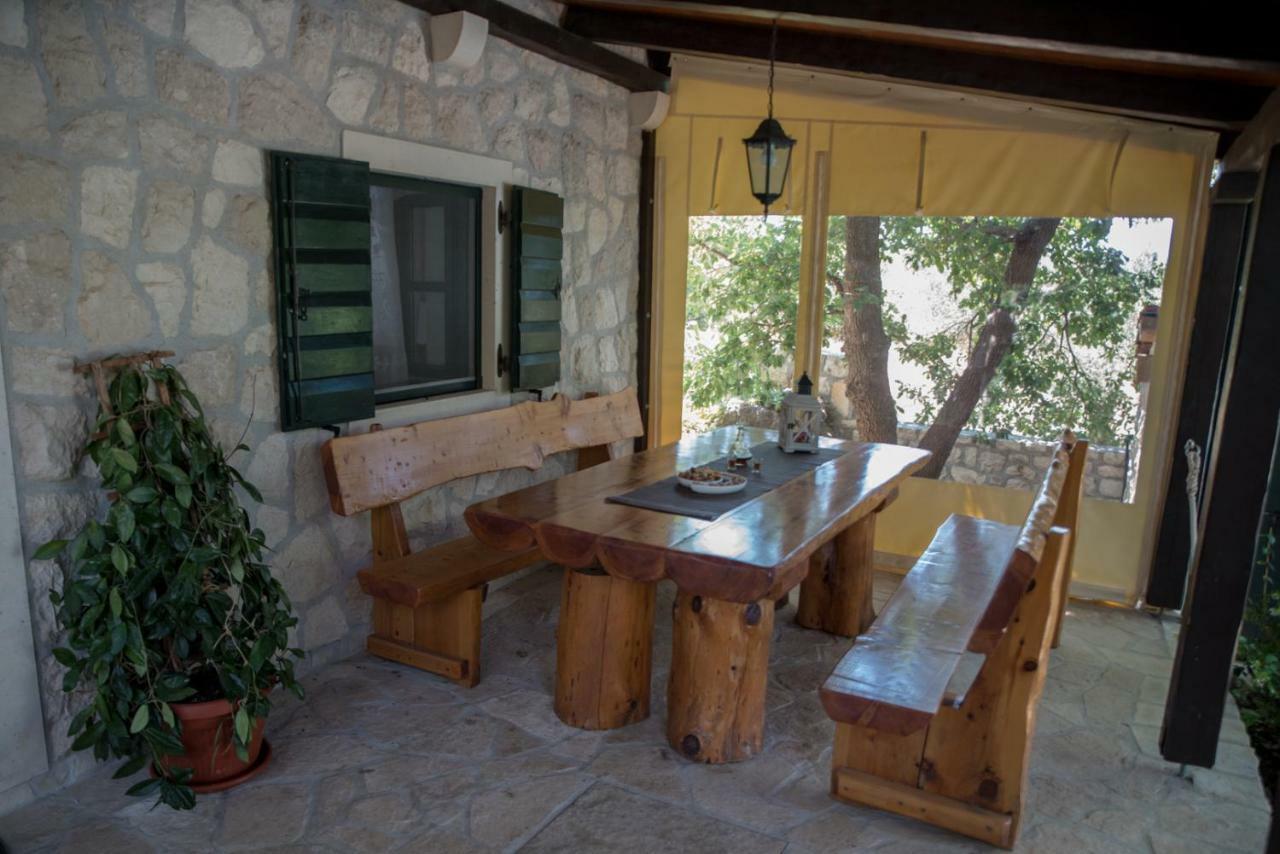 Holiday Home Zavala Клек Екстериор снимка