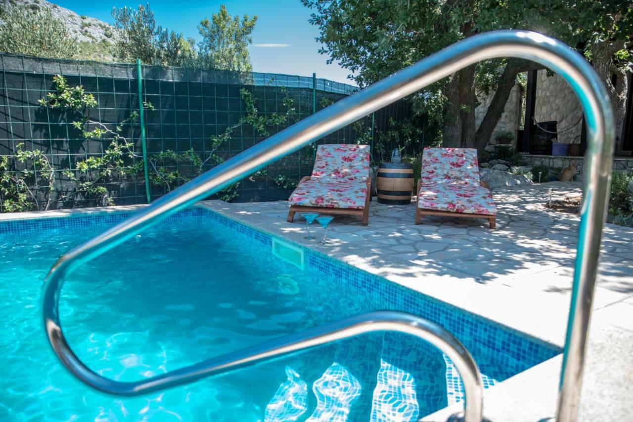 Holiday Home Zavala Клек Екстериор снимка